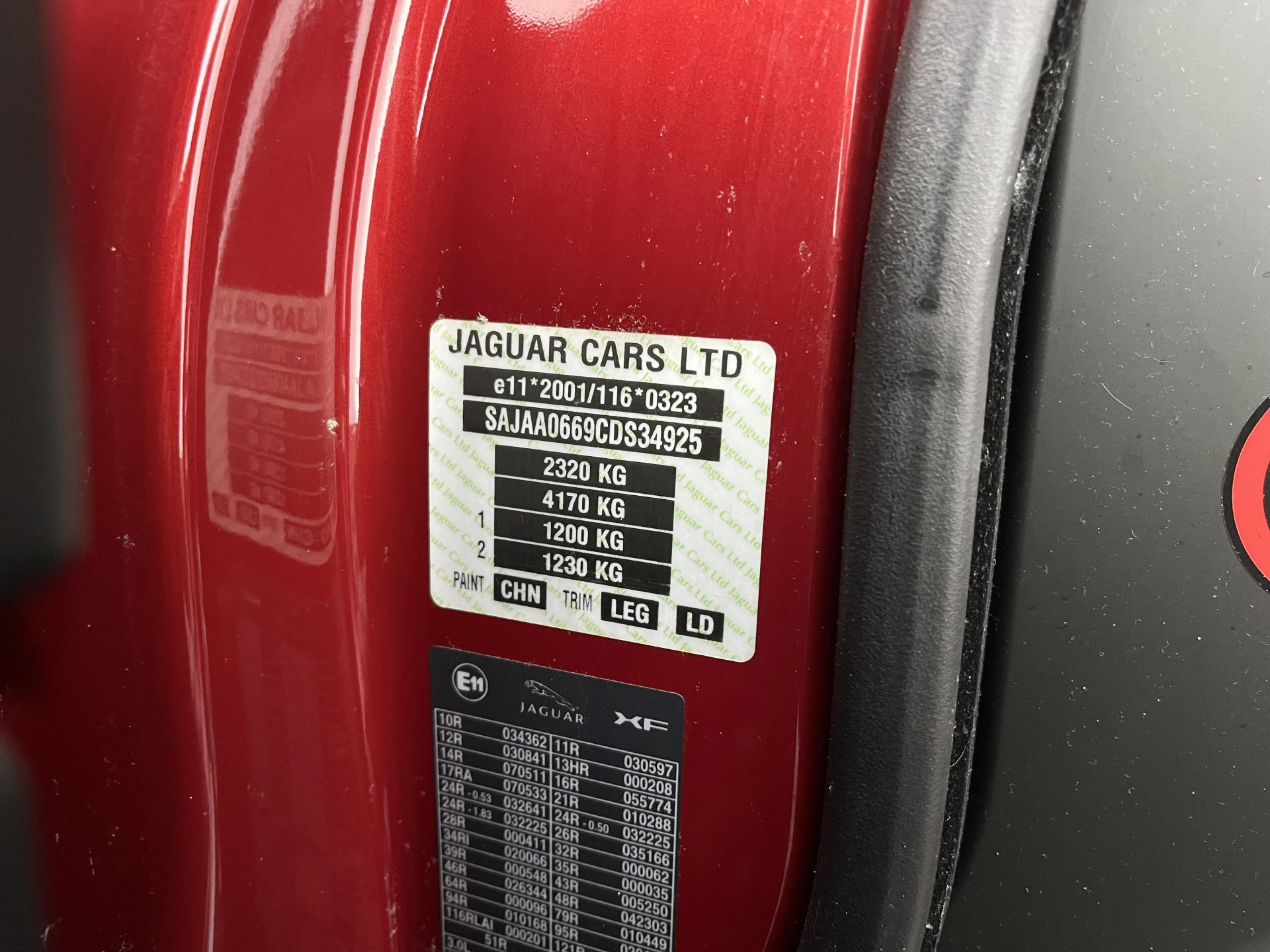 Hoofdafbeelding Jaguar XF