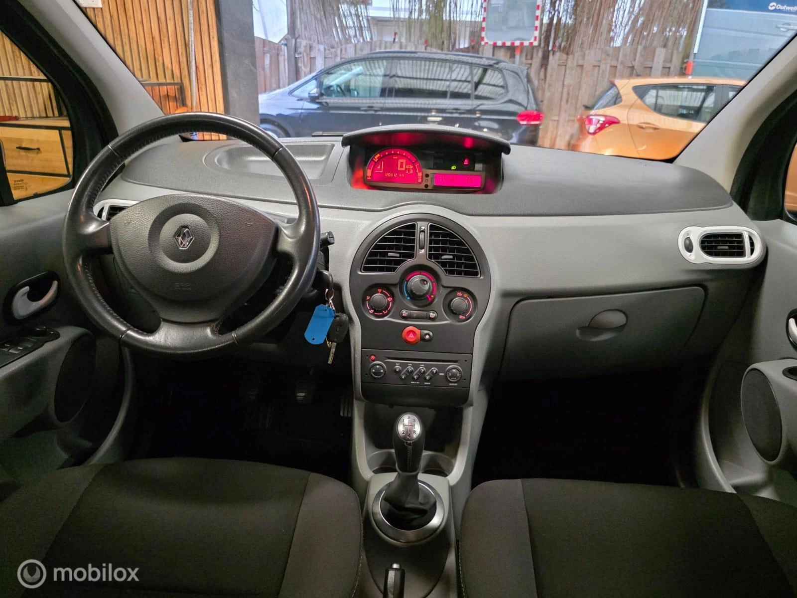 Hoofdafbeelding Renault Modus