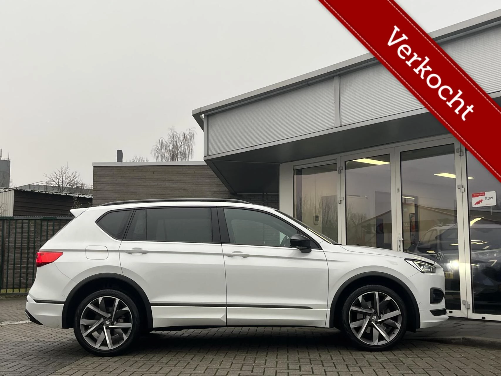 Hoofdafbeelding SEAT Tarraco