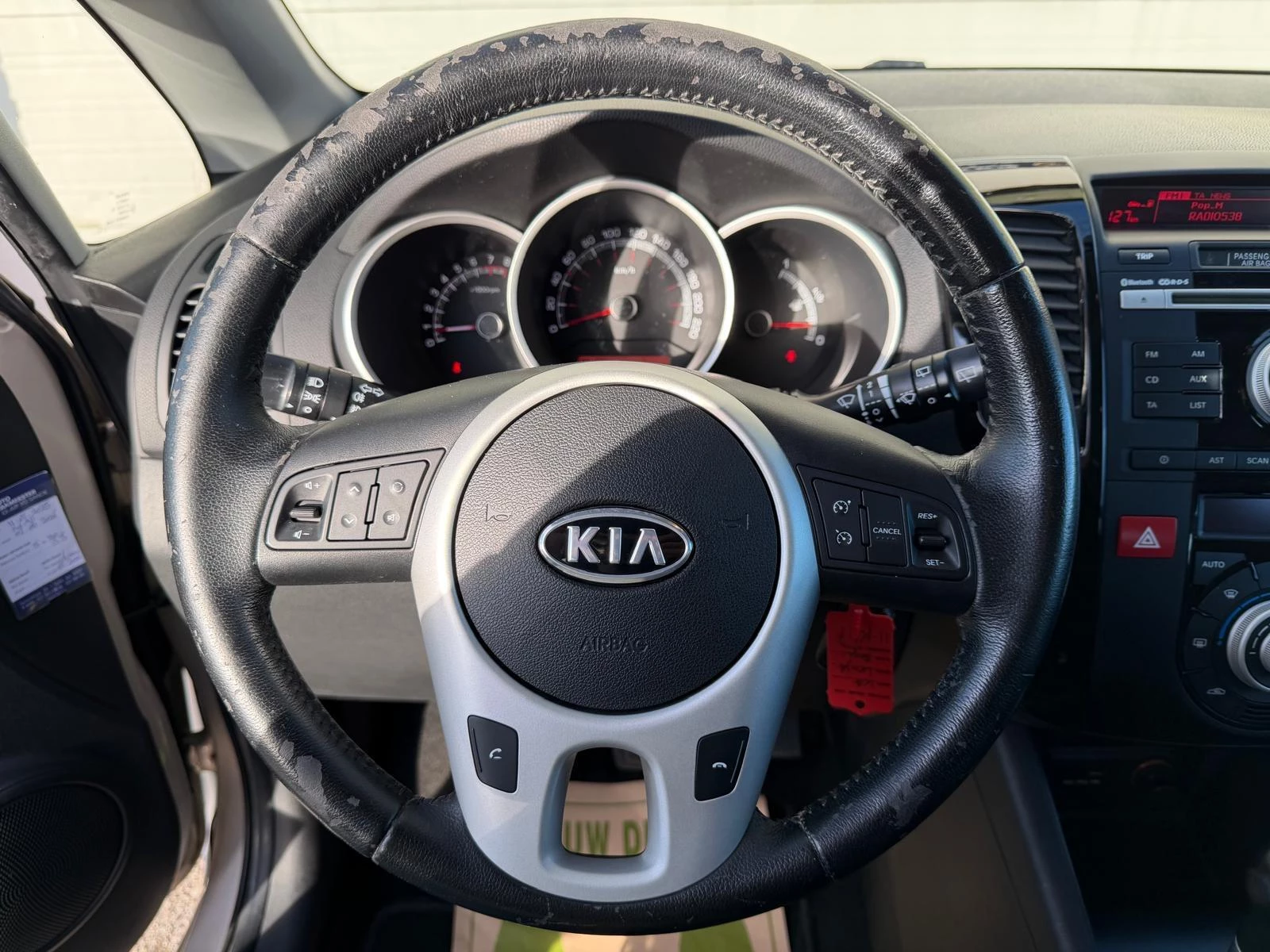 Hoofdafbeelding Kia Venga