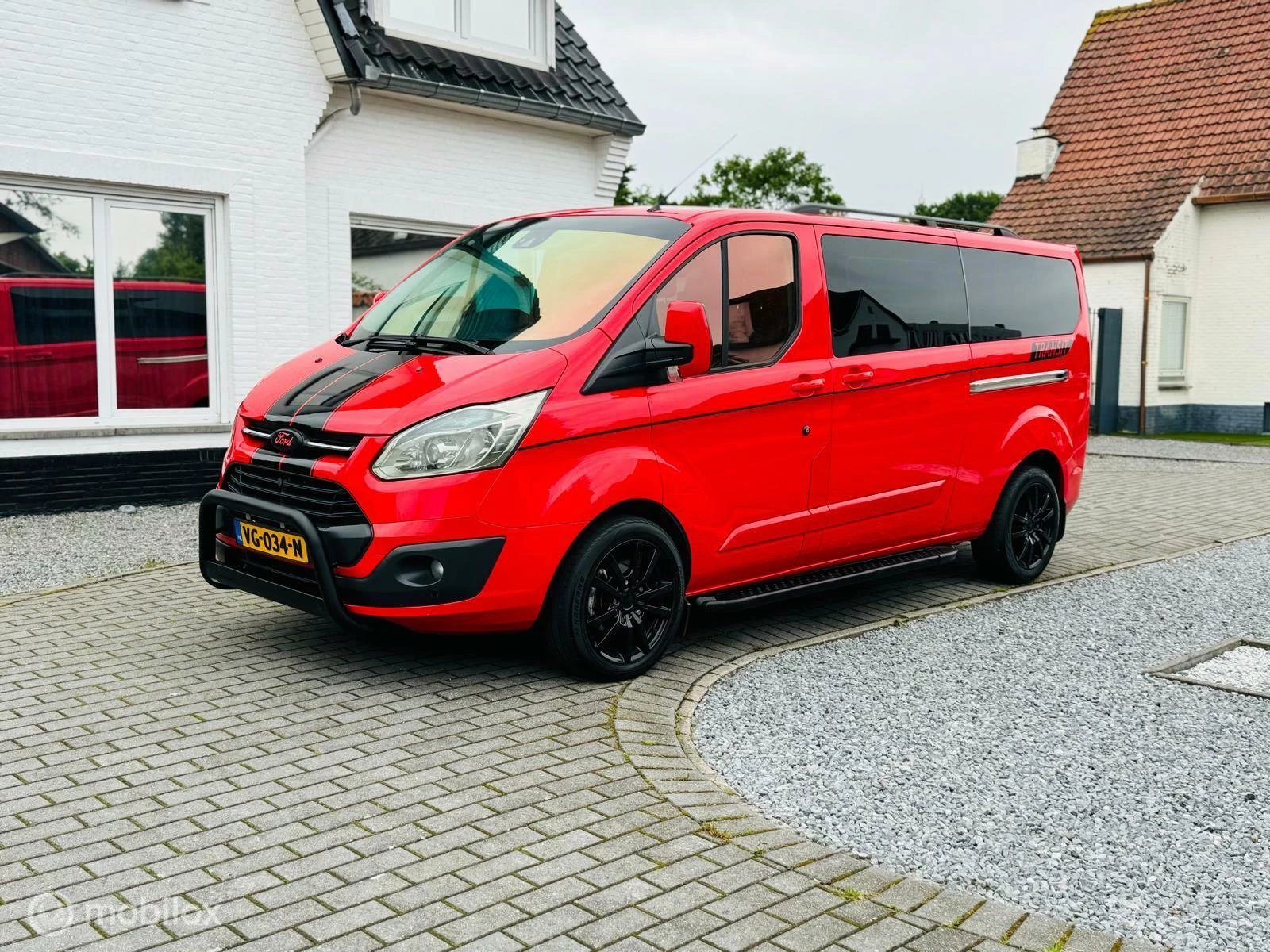 Hoofdafbeelding Ford Transit Custom