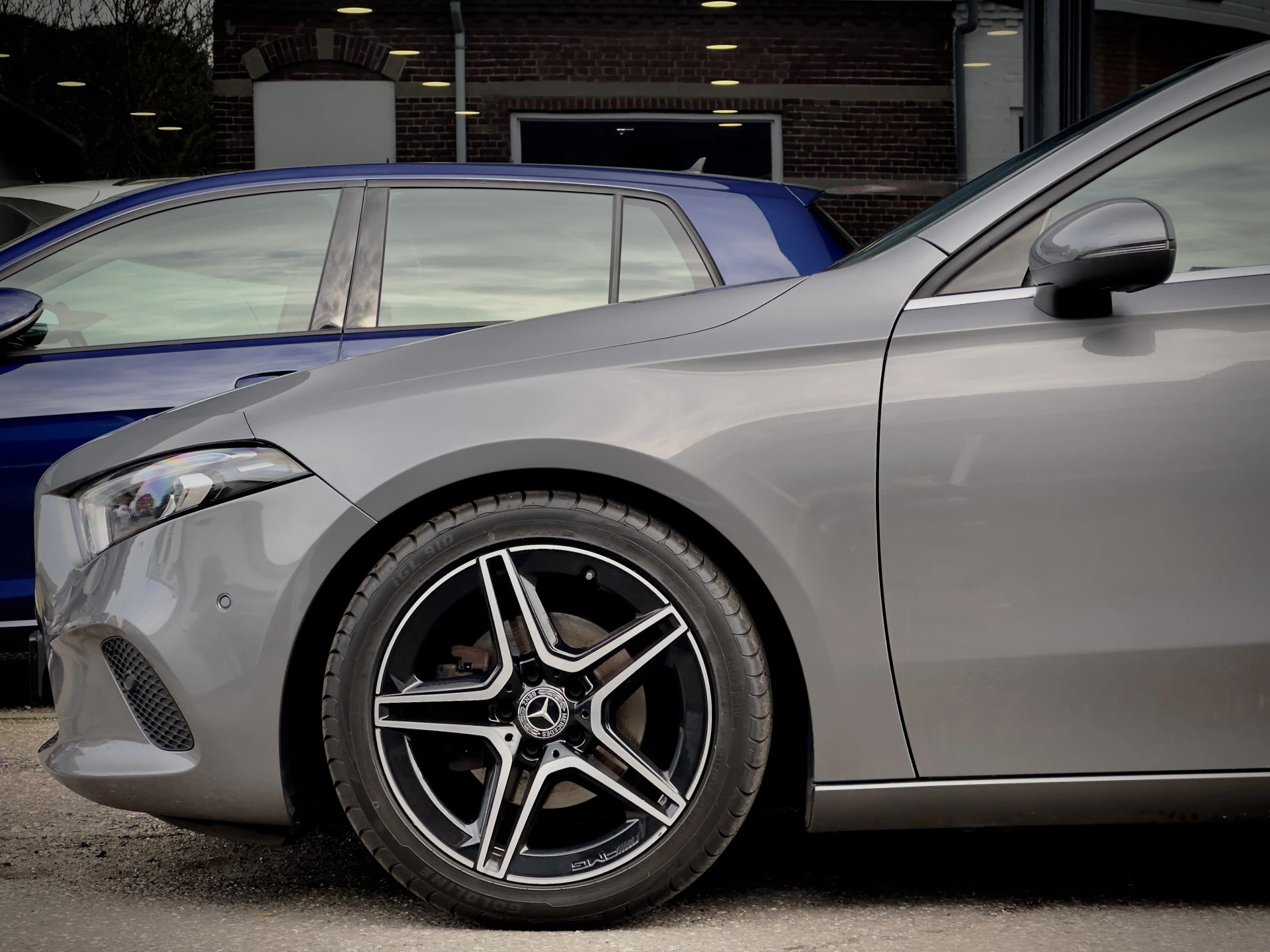 Hoofdafbeelding Mercedes-Benz A-Klasse