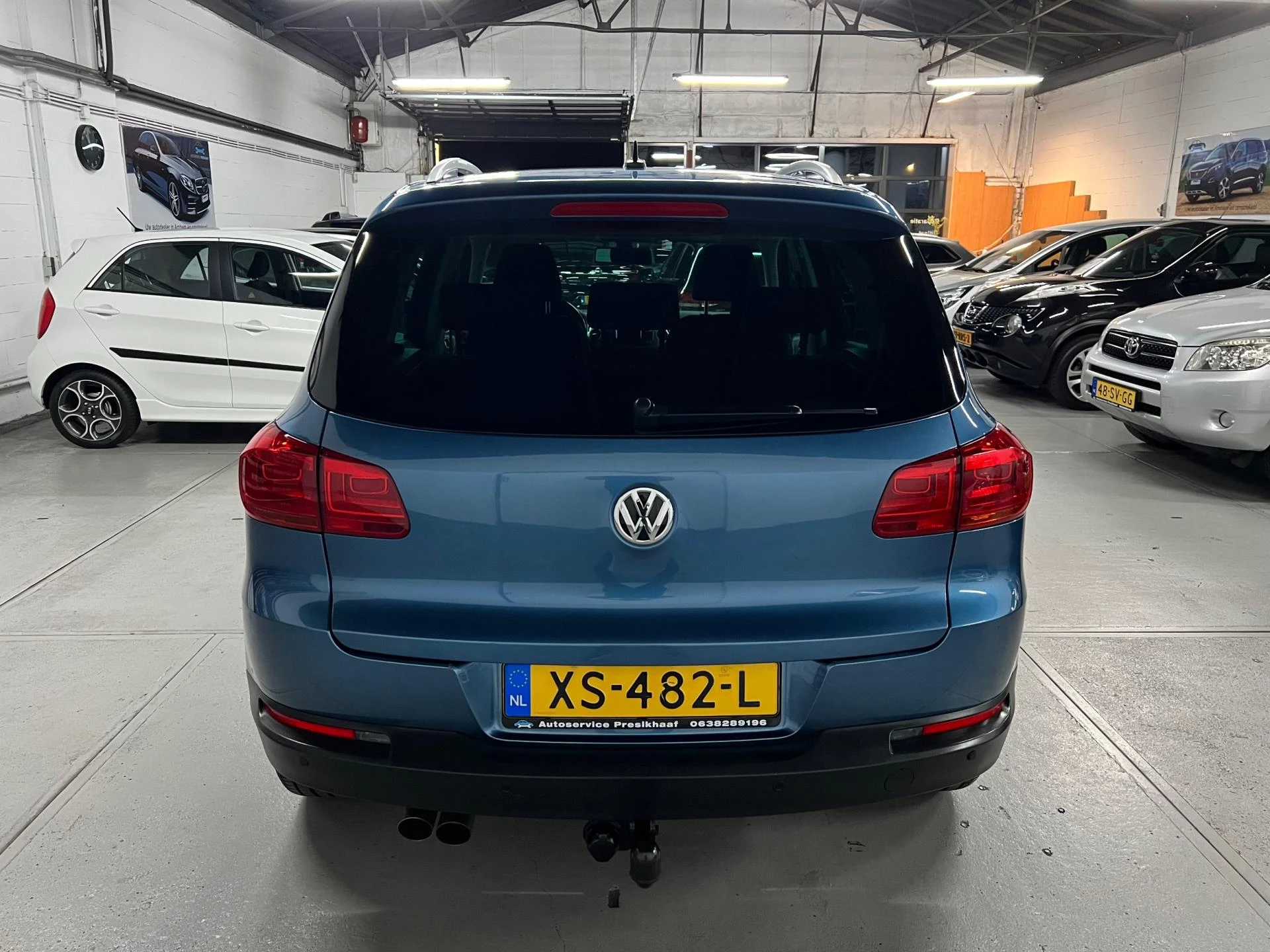 Hoofdafbeelding Volkswagen Tiguan