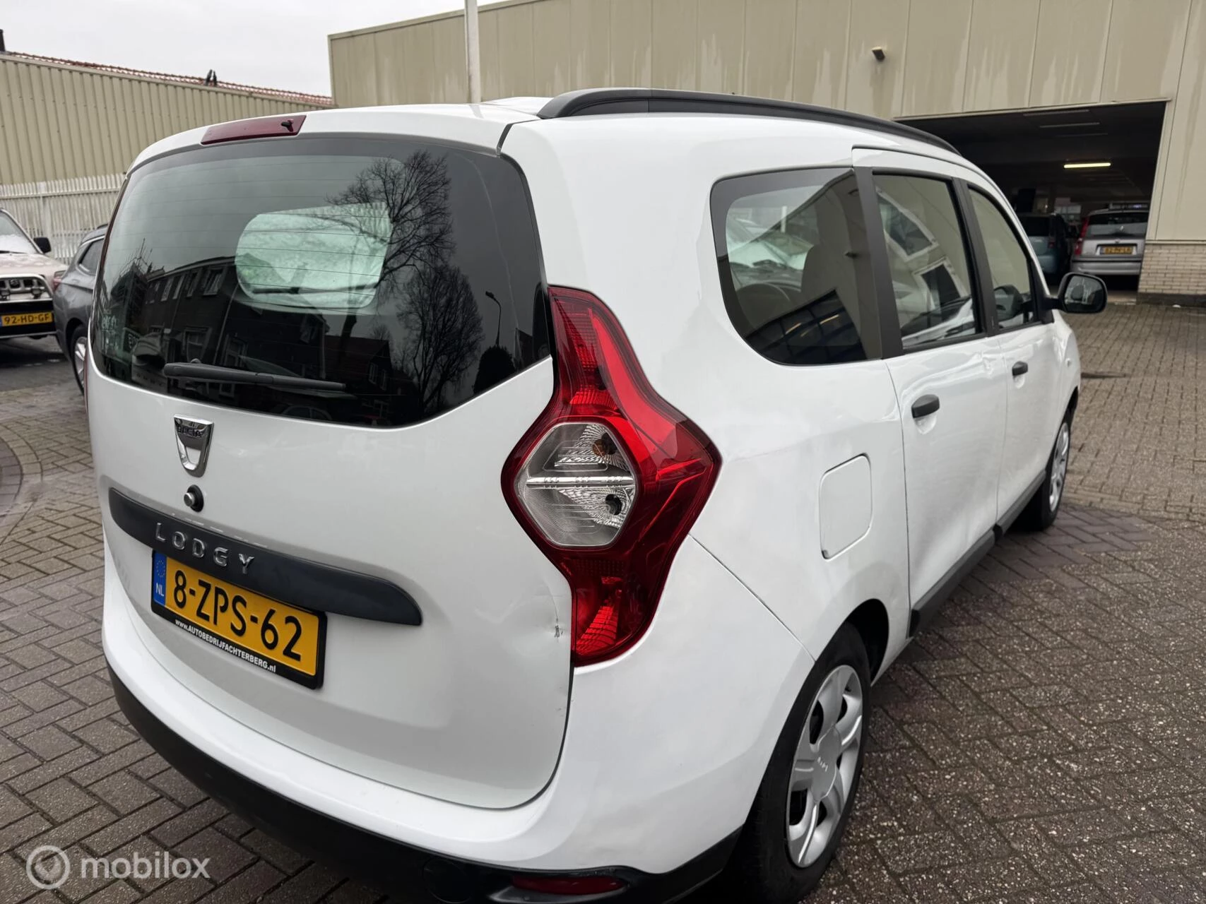 Hoofdafbeelding Dacia Lodgy