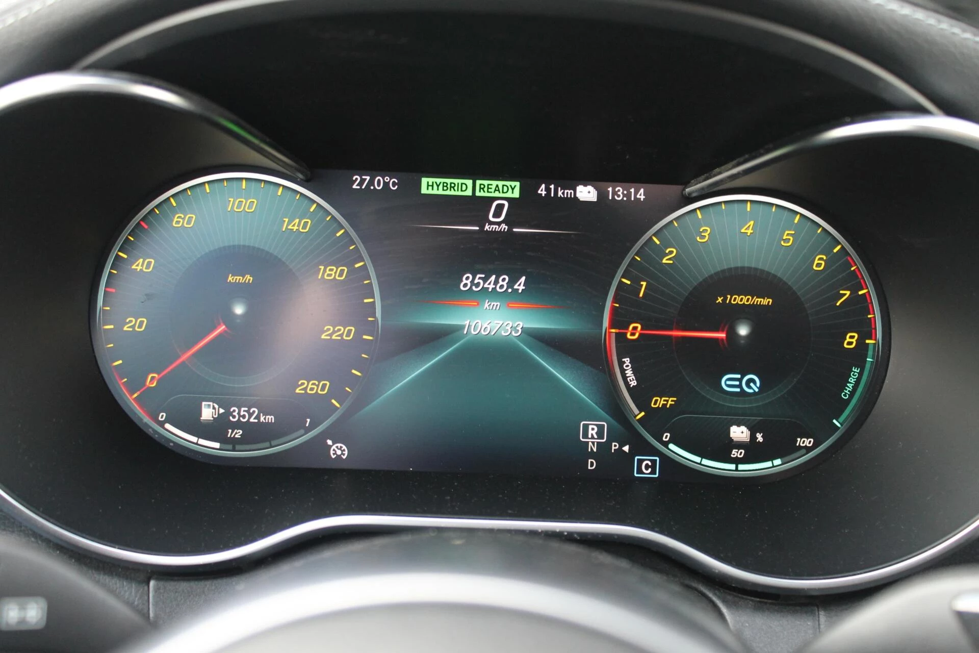 Hoofdafbeelding Mercedes-Benz C-Klasse