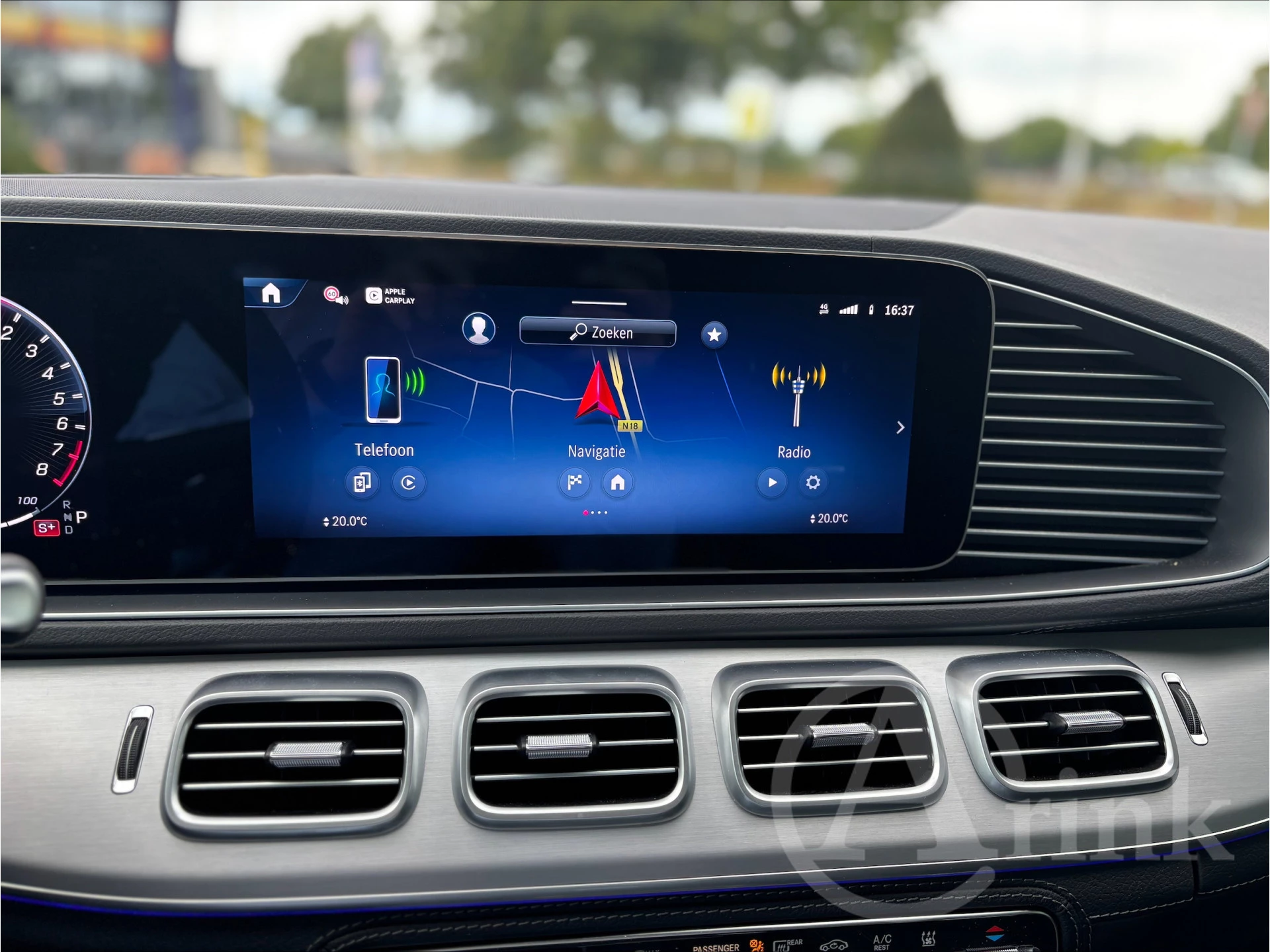 Hoofdafbeelding Mercedes-Benz GLE