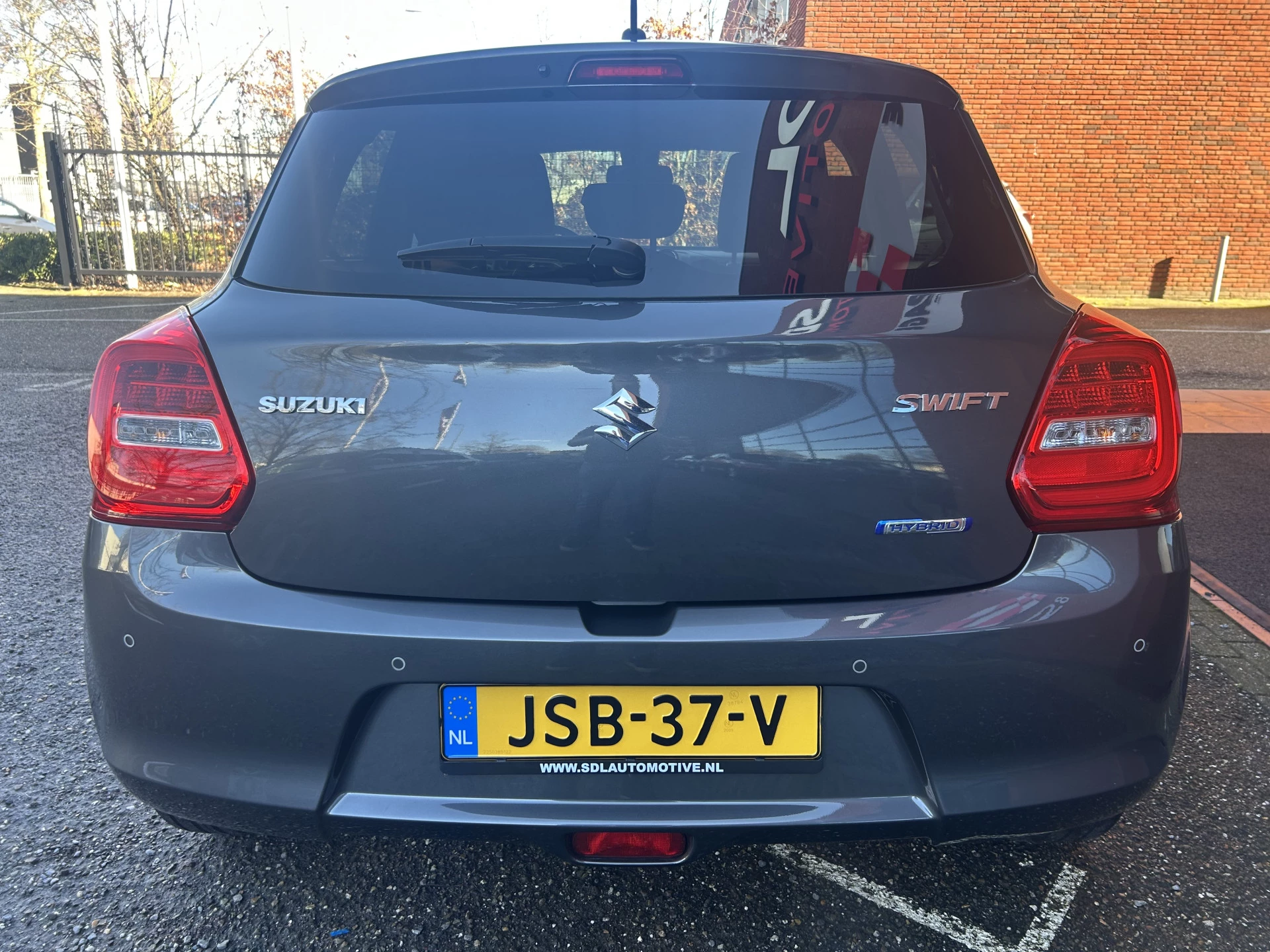 Hoofdafbeelding Suzuki Swift