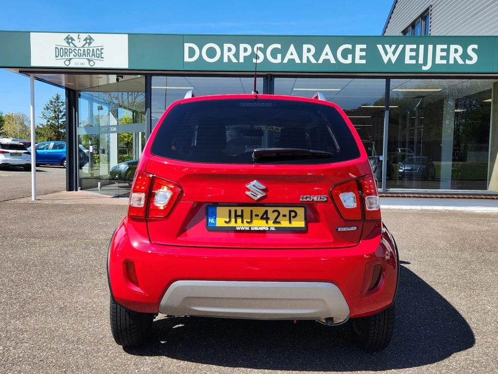 Hoofdafbeelding Suzuki Ignis