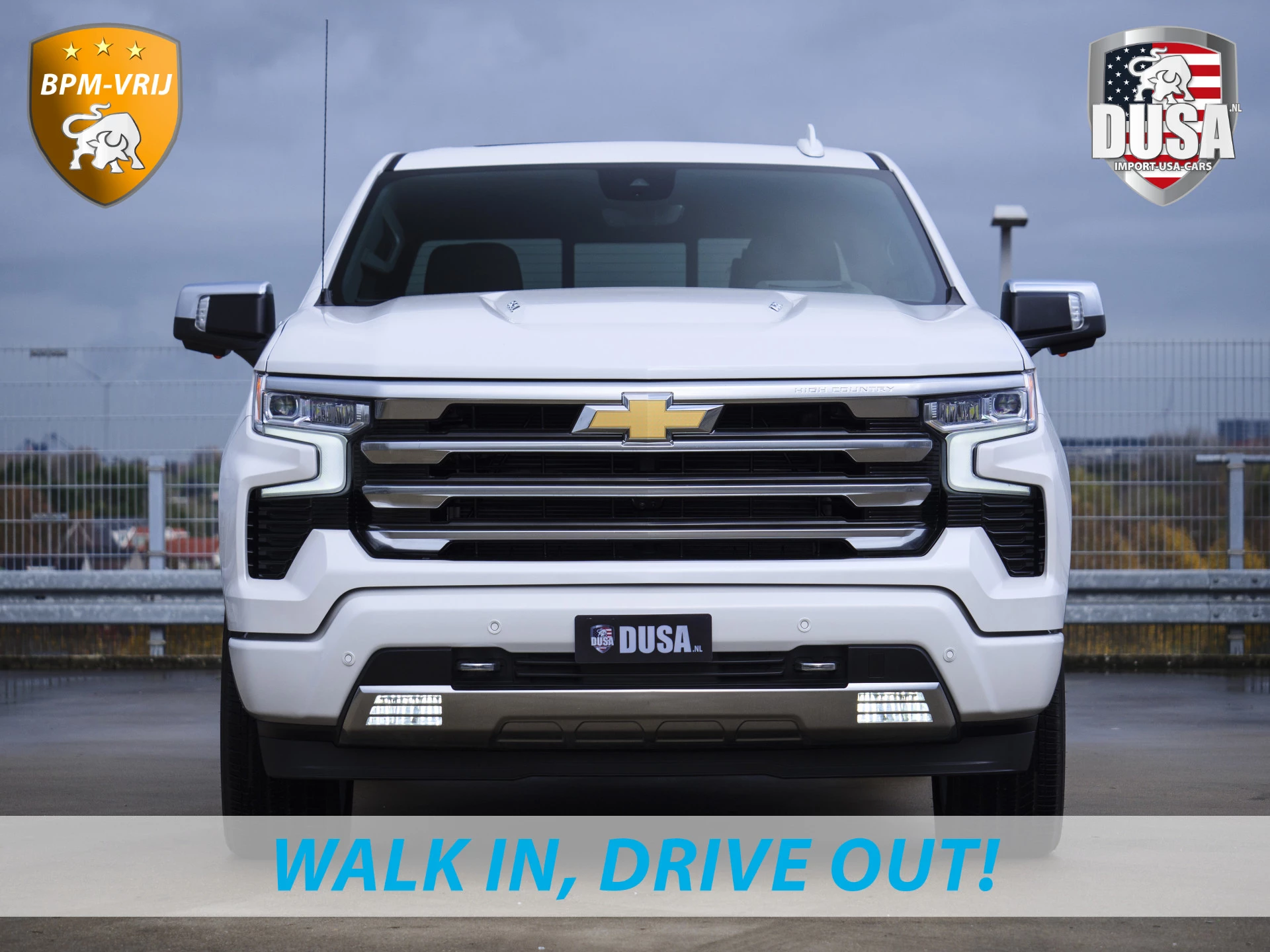 Hoofdafbeelding Chevrolet Silverado