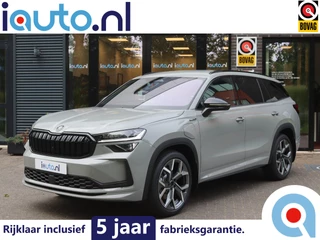 Škoda Kodiaq 1.5 TSI PHEV Sportline Business Matrix LED/ACC/Keyless/Camera/20"/Elek. stoel/Trekhaak wegkl.