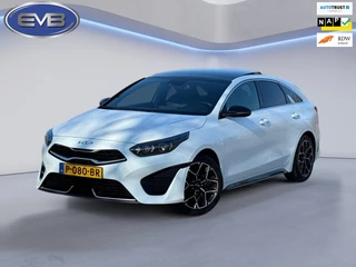 Kia ProCeed 1.0 T-GDi GT-Line, nieuw model, vol opties,panoramadak, leder, trekhaak, parelmoer, 1 e eigenaar, NL auto met nap