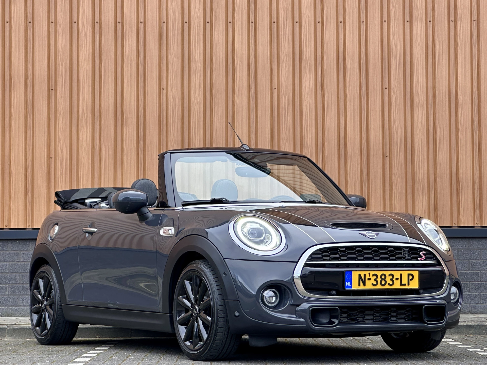 Hoofdafbeelding MINI Cooper S Cabrio