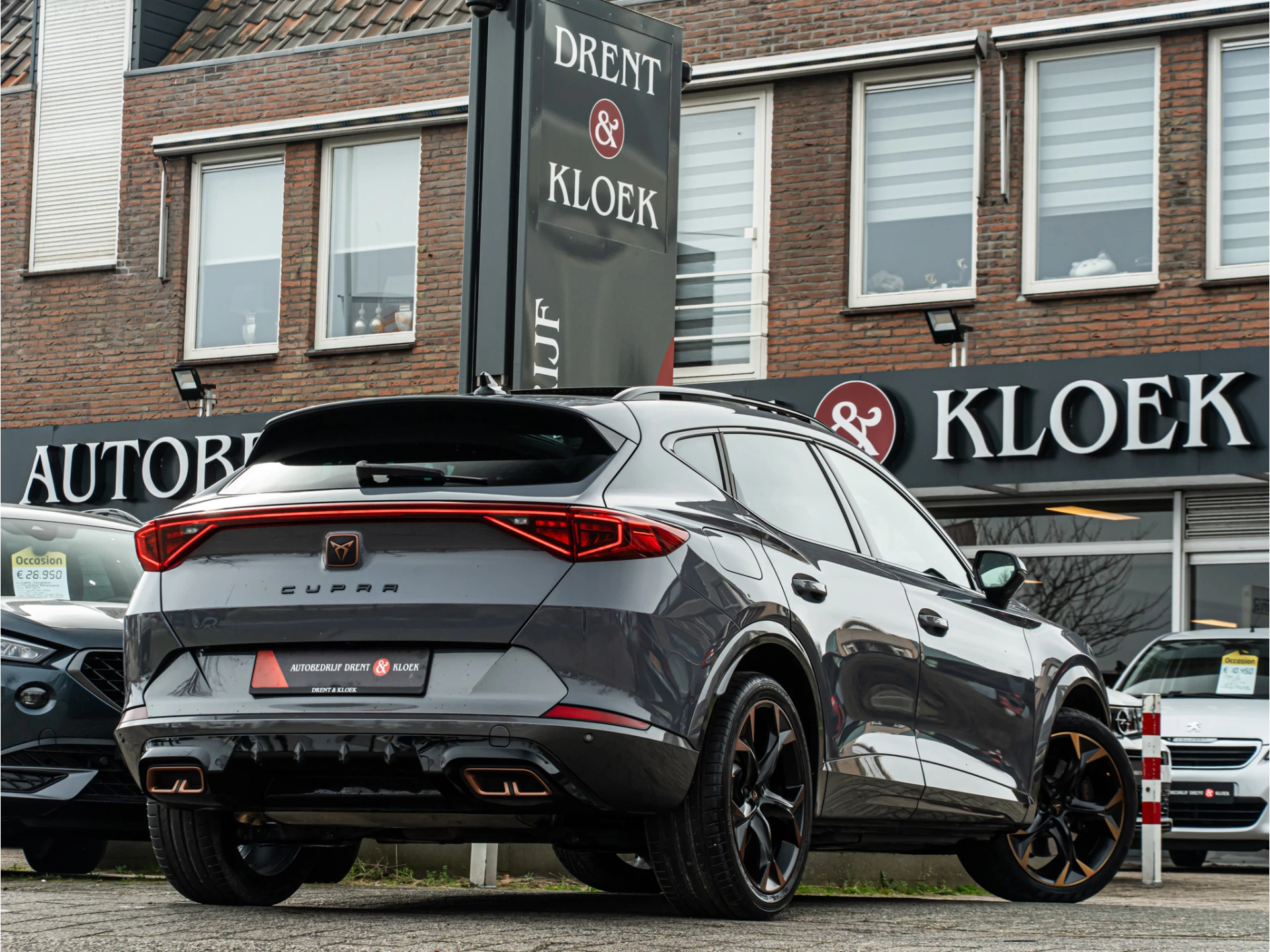 Hoofdafbeelding CUPRA Formentor