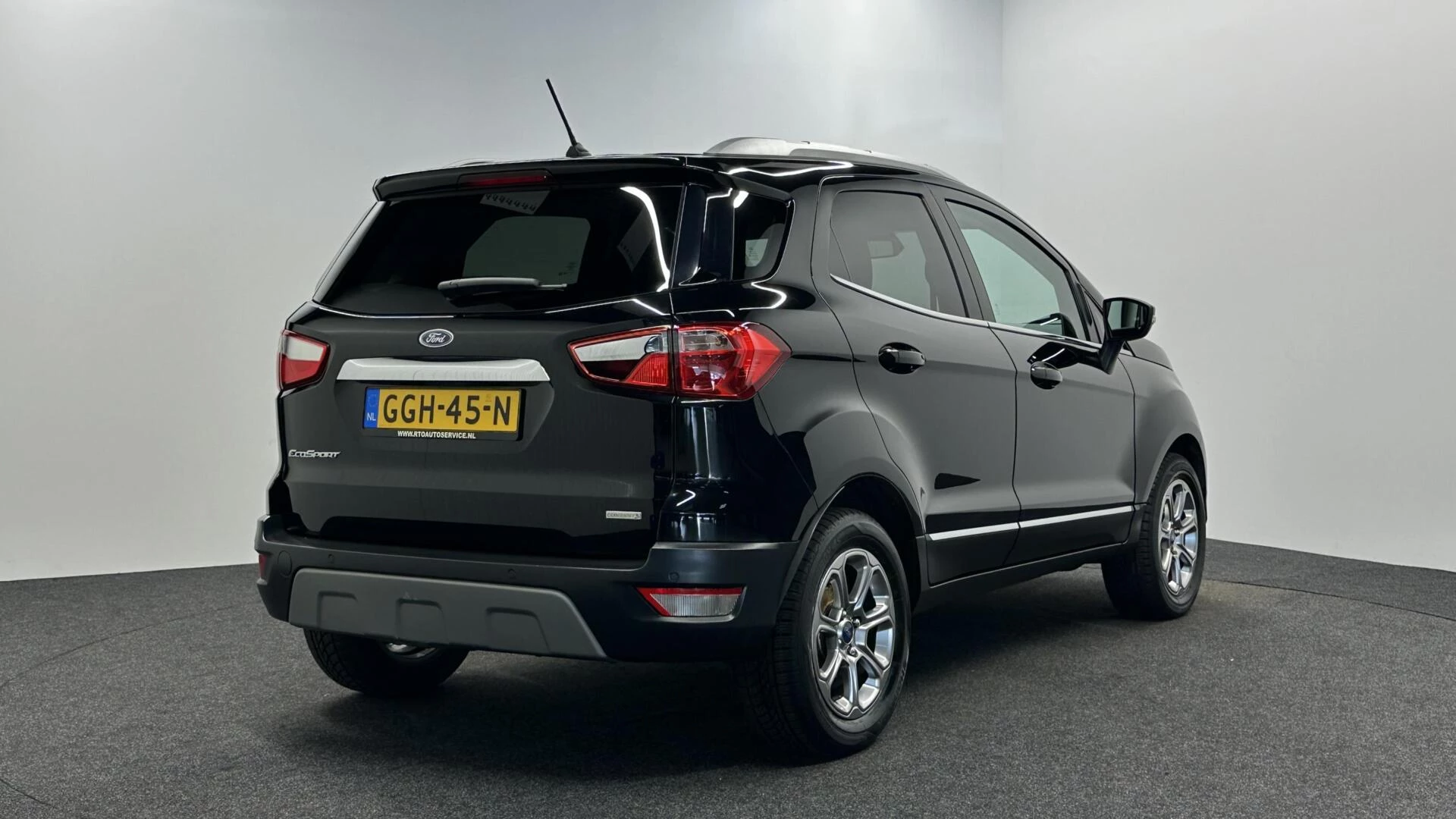 Hoofdafbeelding Ford EcoSport