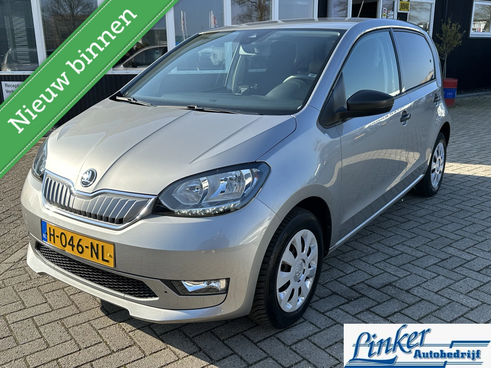 Hoofdafbeelding Škoda Citigo