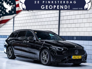 Mercedes-Benz C-Klasse Estate 300e | AMG Line | Panodak + Blacked out