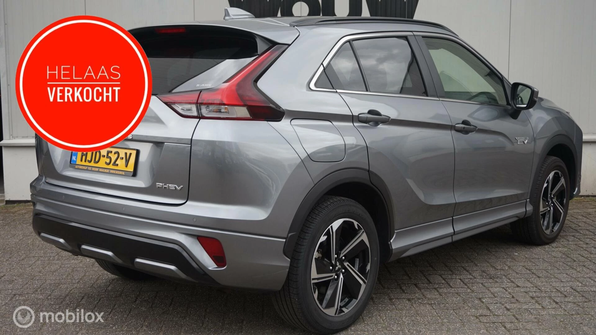 Hoofdafbeelding Mitsubishi Eclipse Cross