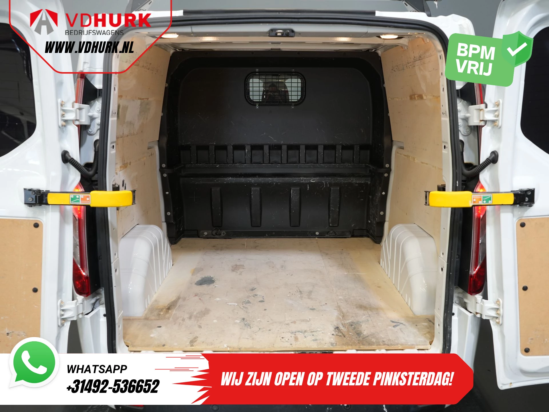 Hoofdafbeelding Ford Transit Custom