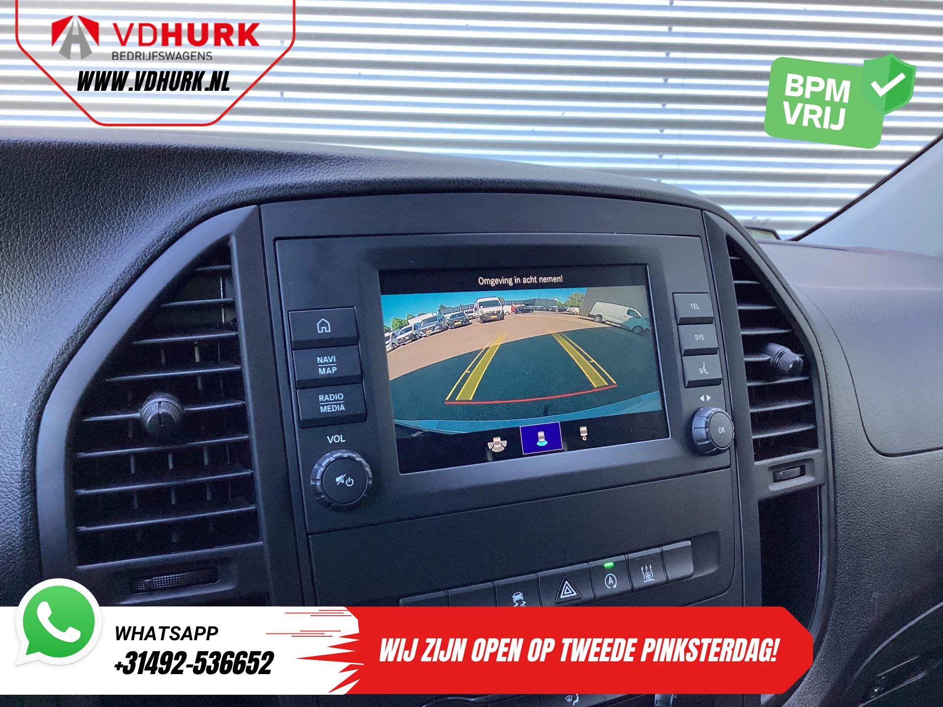 Hoofdafbeelding Mercedes-Benz Vito