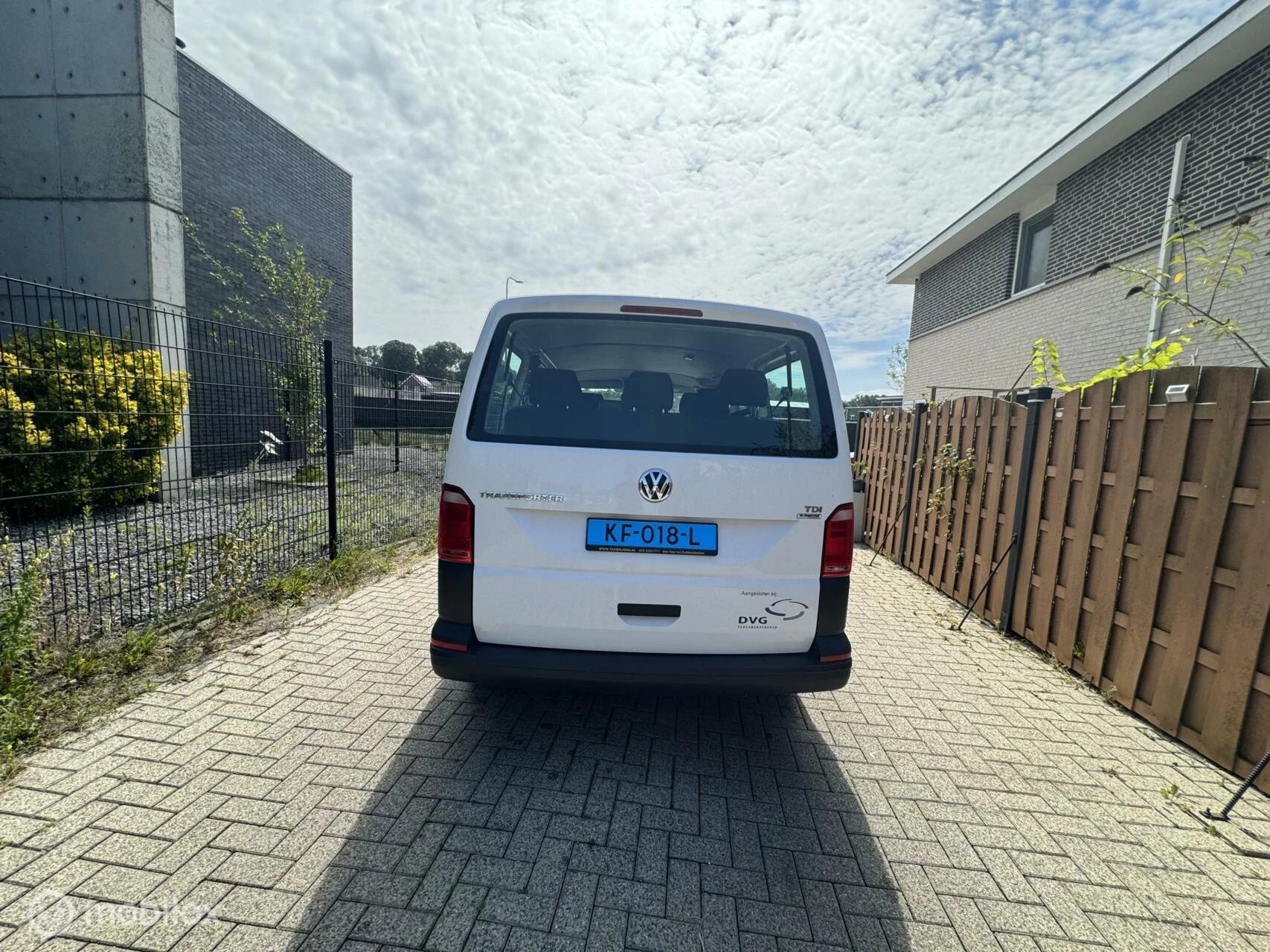 Hoofdafbeelding Volkswagen Transporter