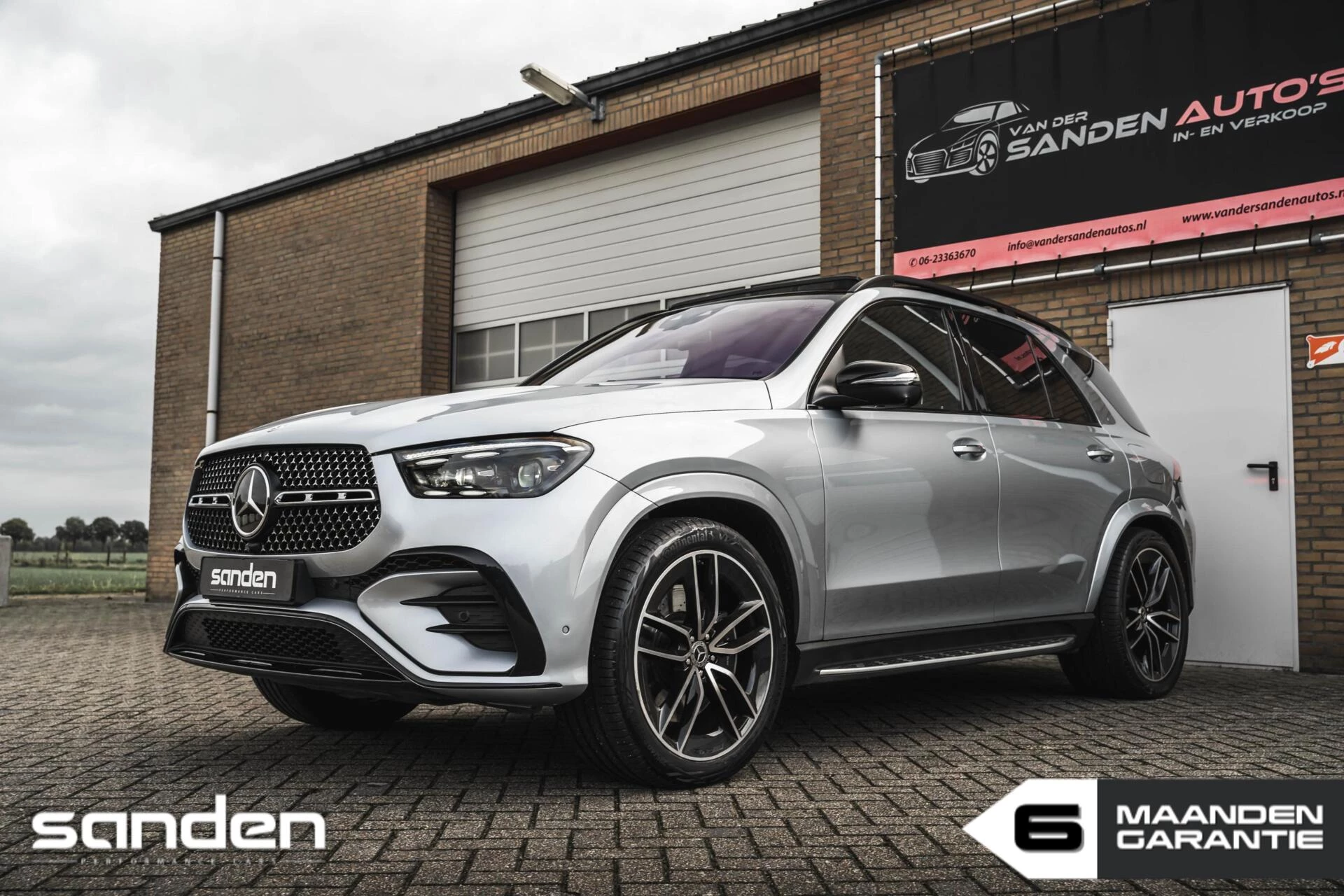 Hoofdafbeelding Mercedes-Benz GLE