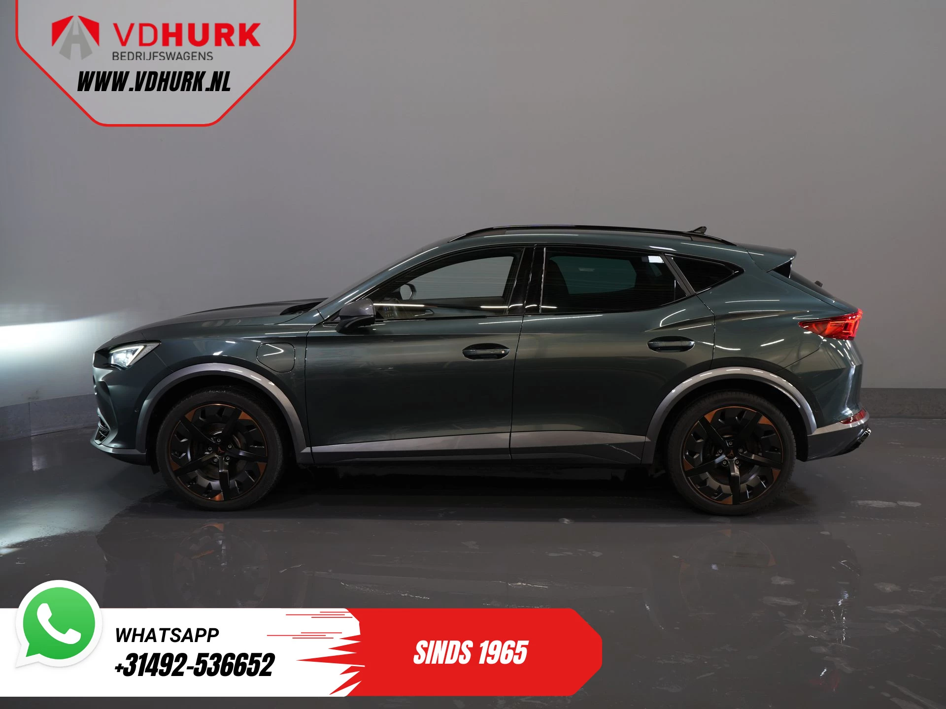 Hoofdafbeelding CUPRA Formentor
