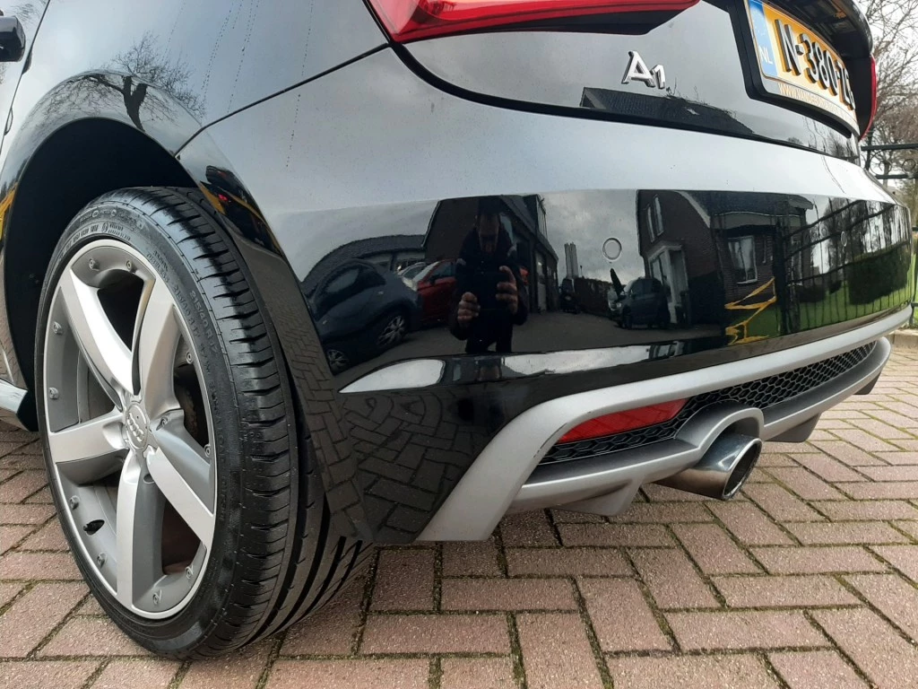 Hoofdafbeelding Audi A1