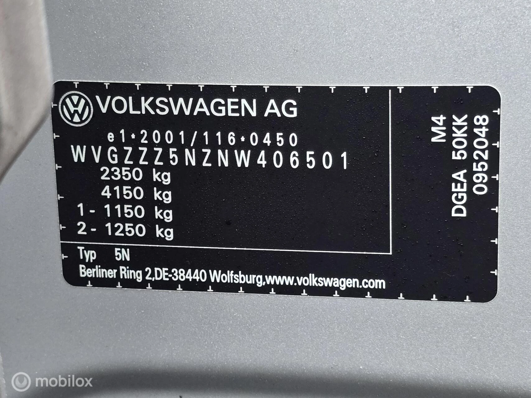 Hoofdafbeelding Volkswagen Tiguan