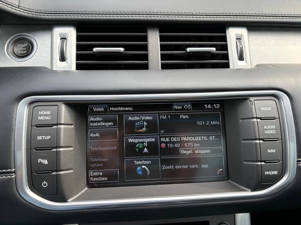 Hoofdafbeelding Land Rover Range Rover Evoque