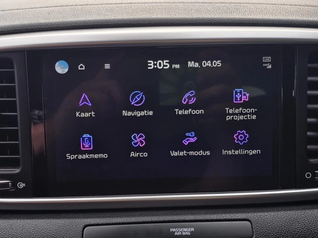 Hoofdafbeelding Kia Sportage