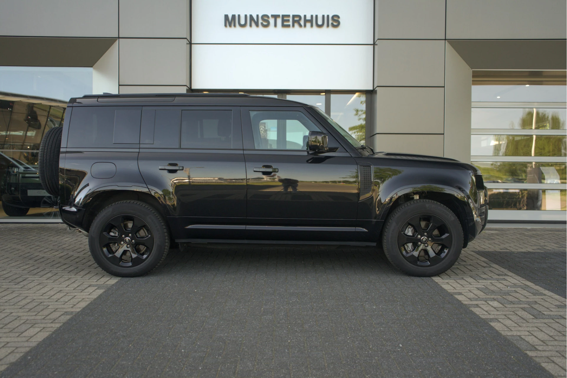 Hoofdafbeelding Land Rover Defender