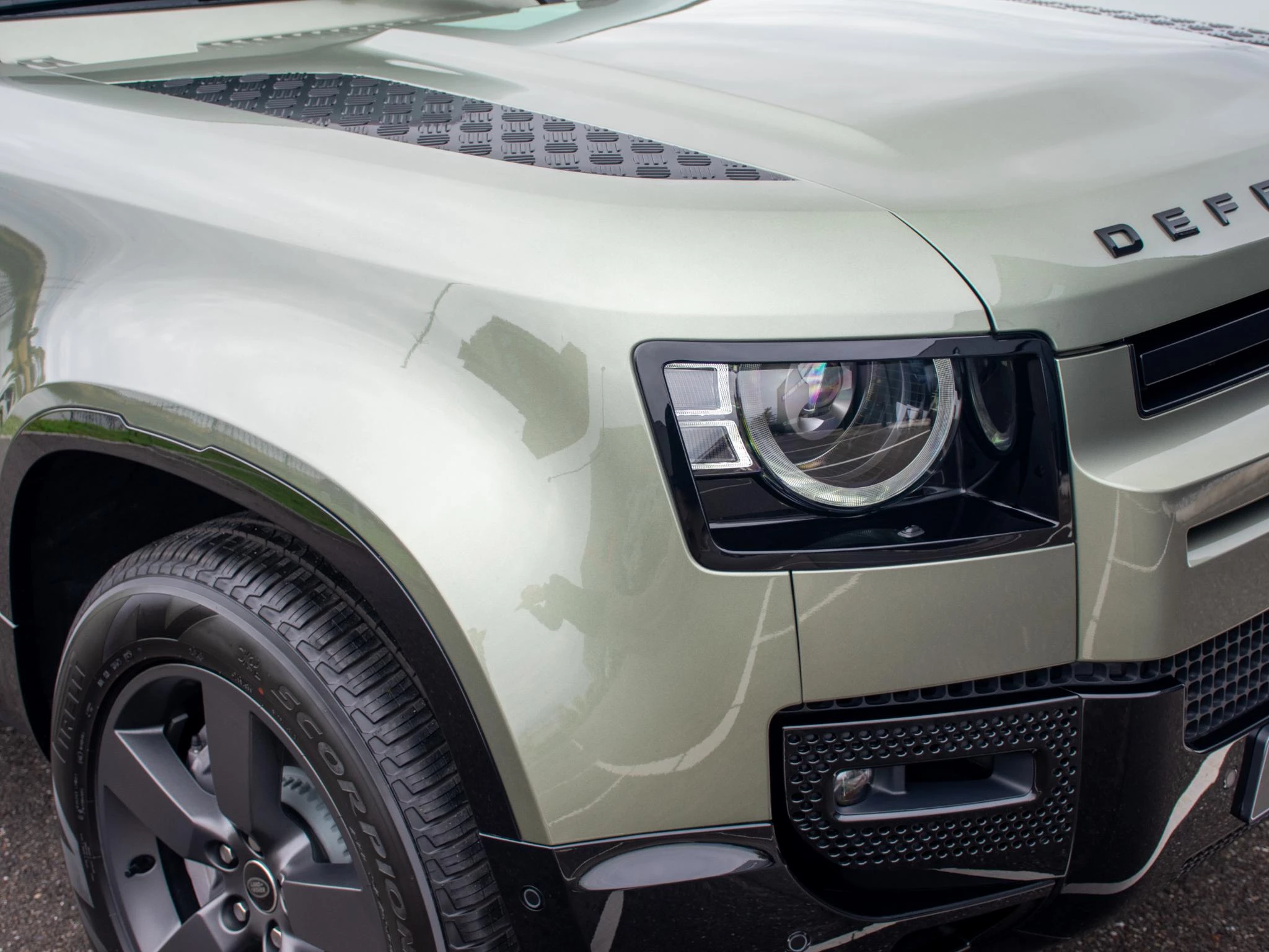 Hoofdafbeelding Land Rover Defender