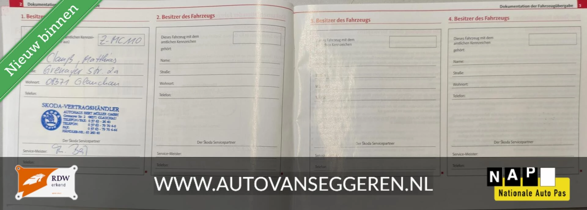 Hoofdafbeelding Škoda Octavia