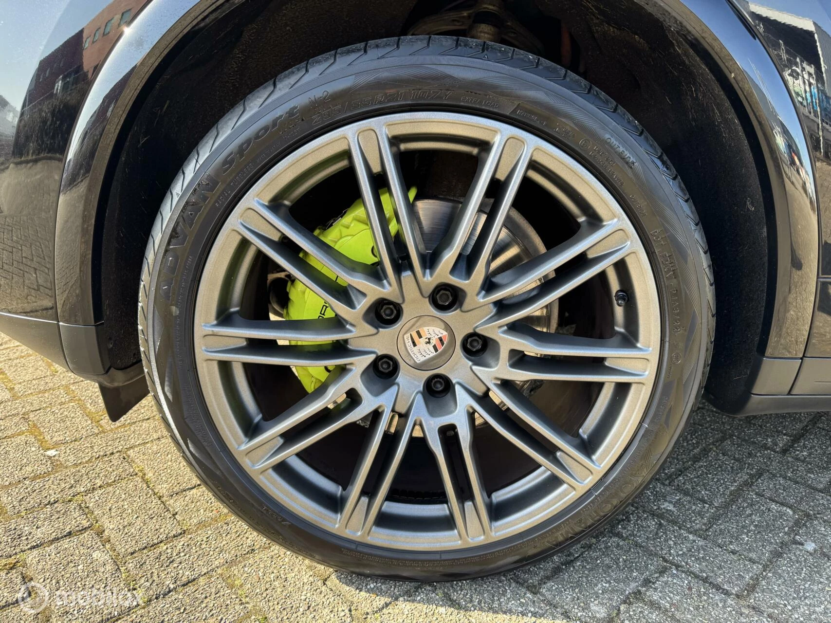 Hoofdafbeelding Porsche Cayenne