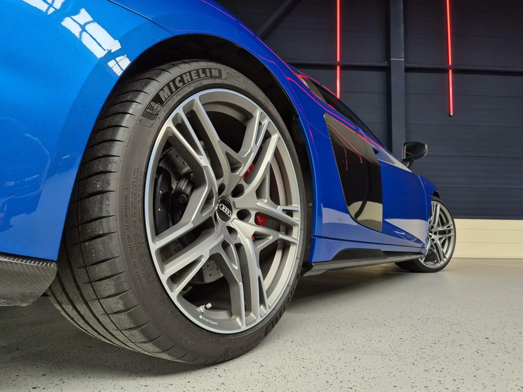 Hoofdafbeelding Audi R8