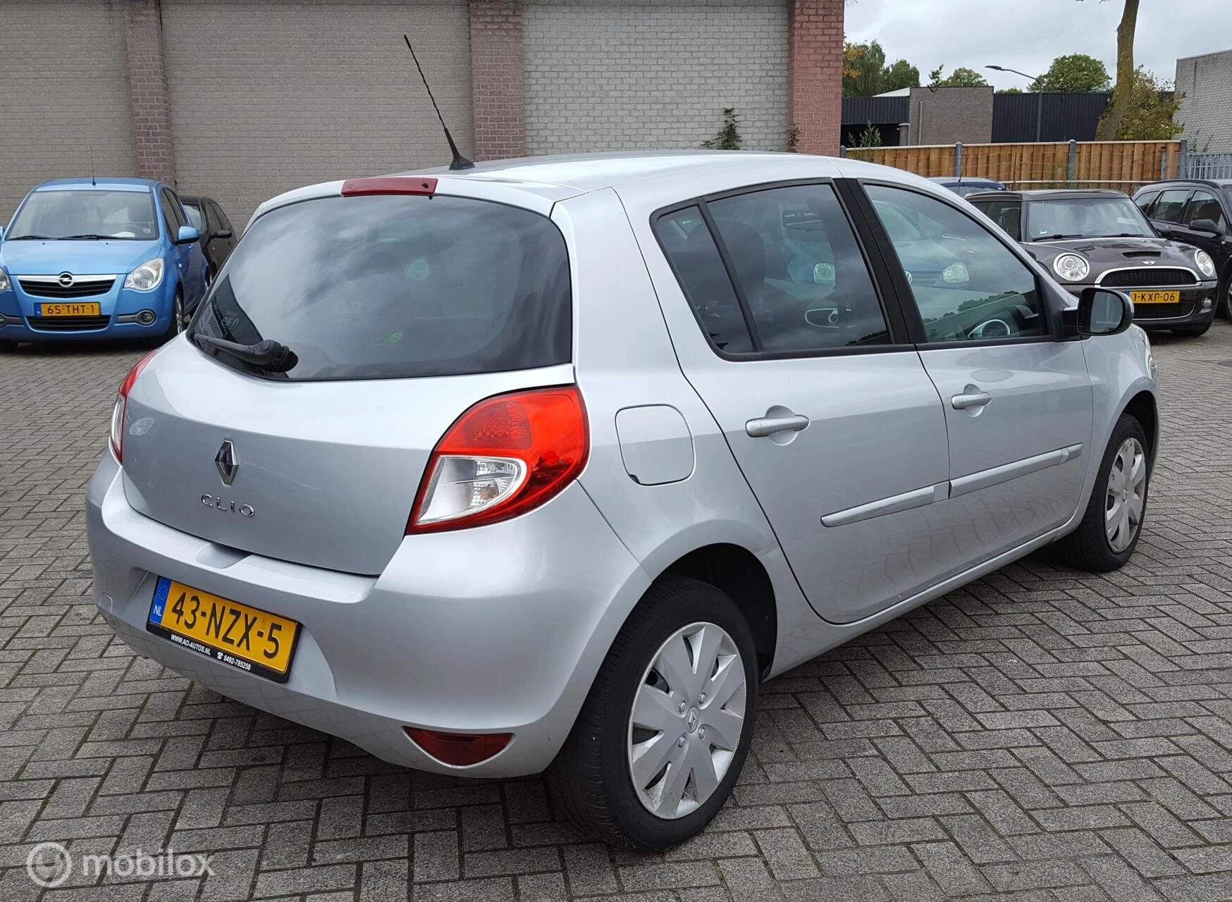 Hoofdafbeelding Renault Clio