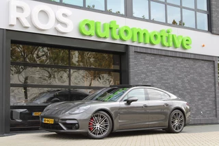 Hoofdafbeelding Porsche Panamera Porsche Panamera 4.0 Turbo | PANO | NIGHT VISION | STOELKOELING | 360 | KEYLESS | LUCHTVERING | MEMORY |