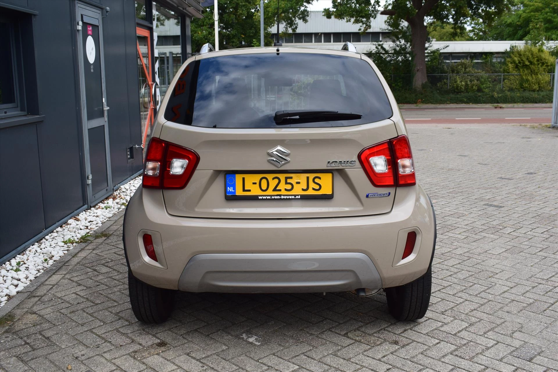 Hoofdafbeelding Suzuki Ignis