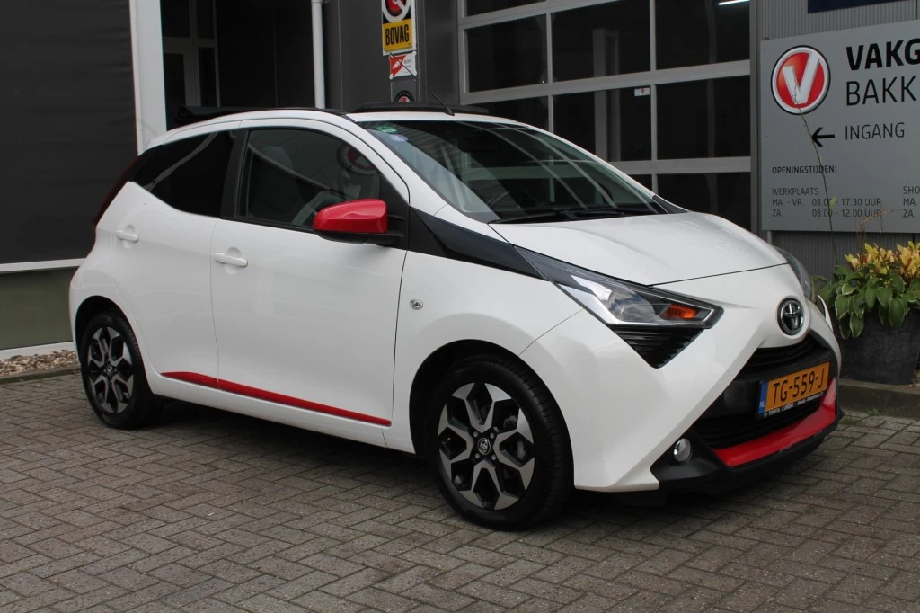 Hoofdafbeelding Toyota Aygo