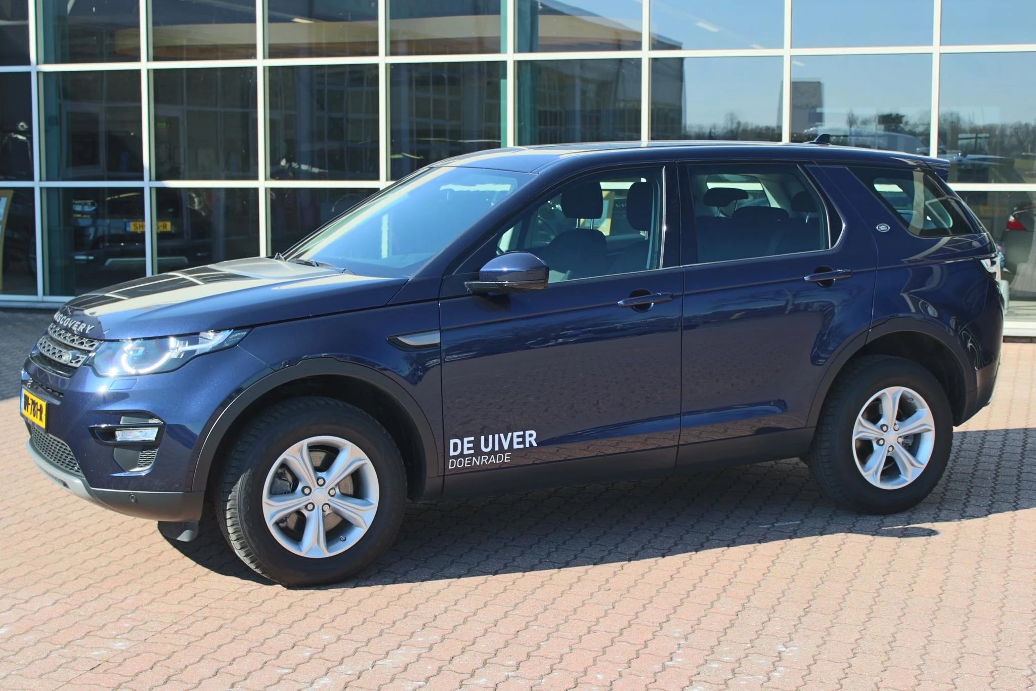 Hoofdafbeelding Land Rover Discovery Sport