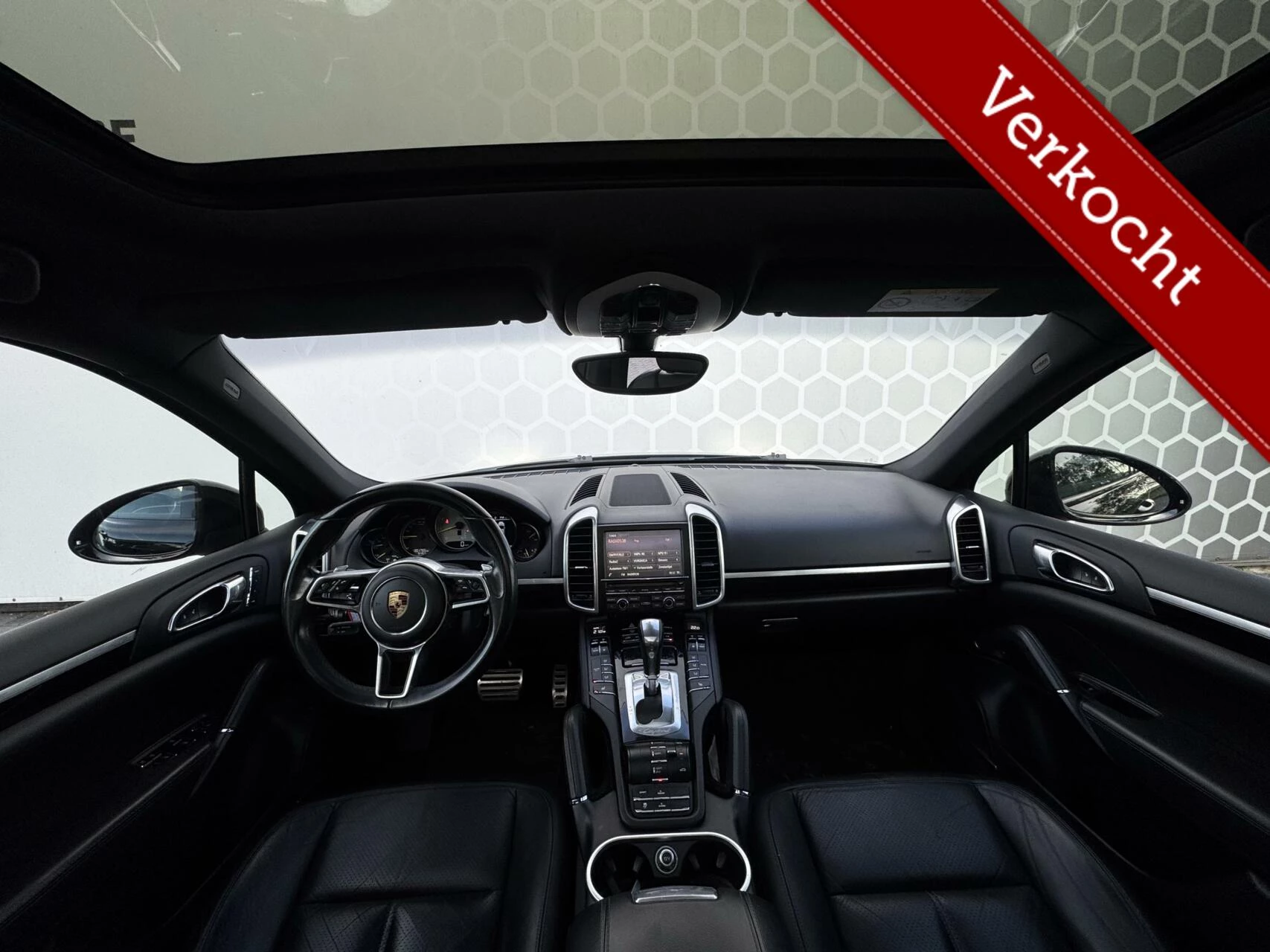 Hoofdafbeelding Porsche Cayenne