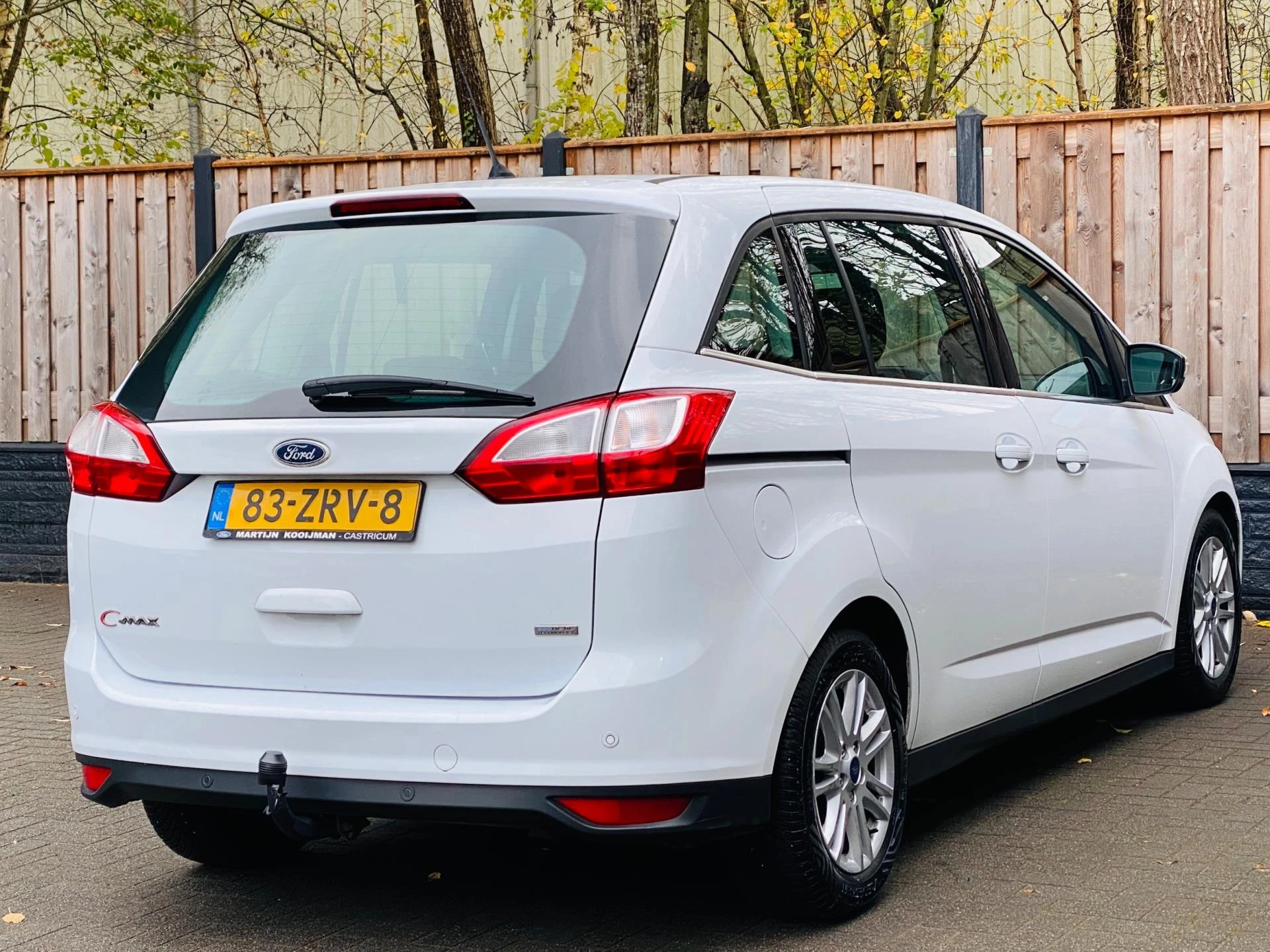 Hoofdafbeelding Ford Grand C-Max