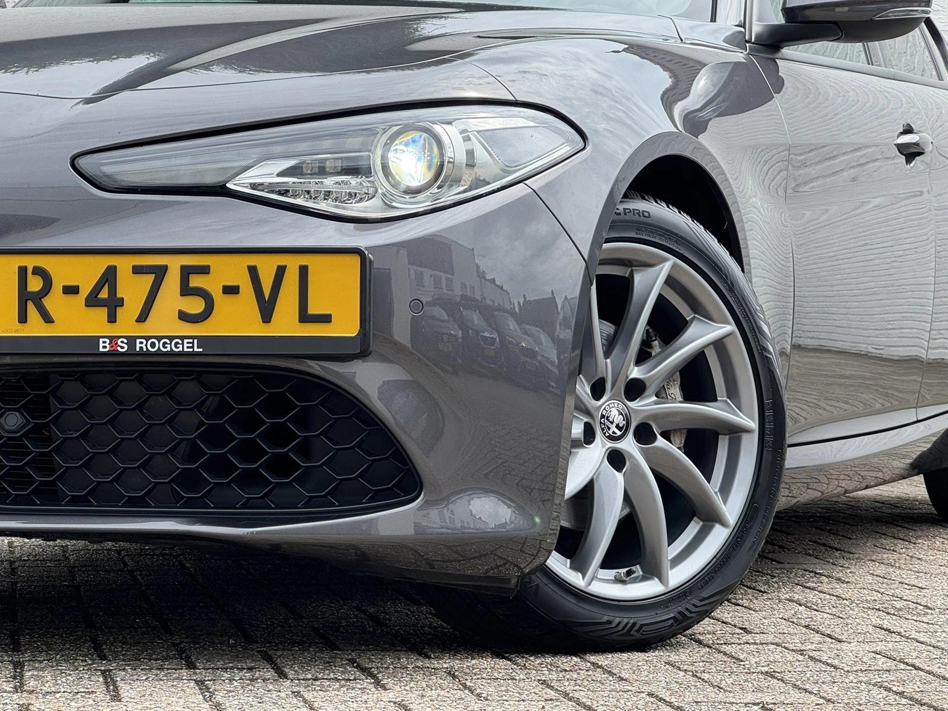 Hoofdafbeelding Alfa Romeo Giulia