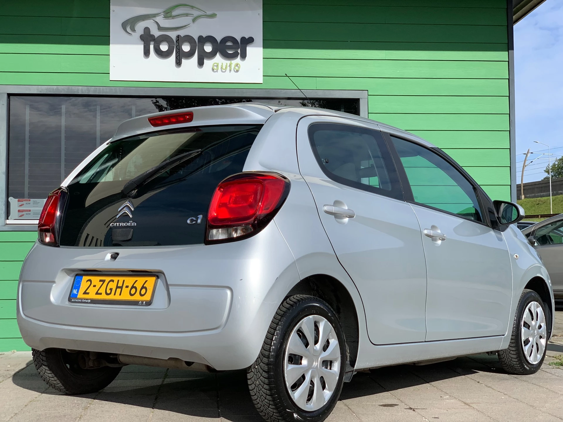 Hoofdafbeelding Citroën C1