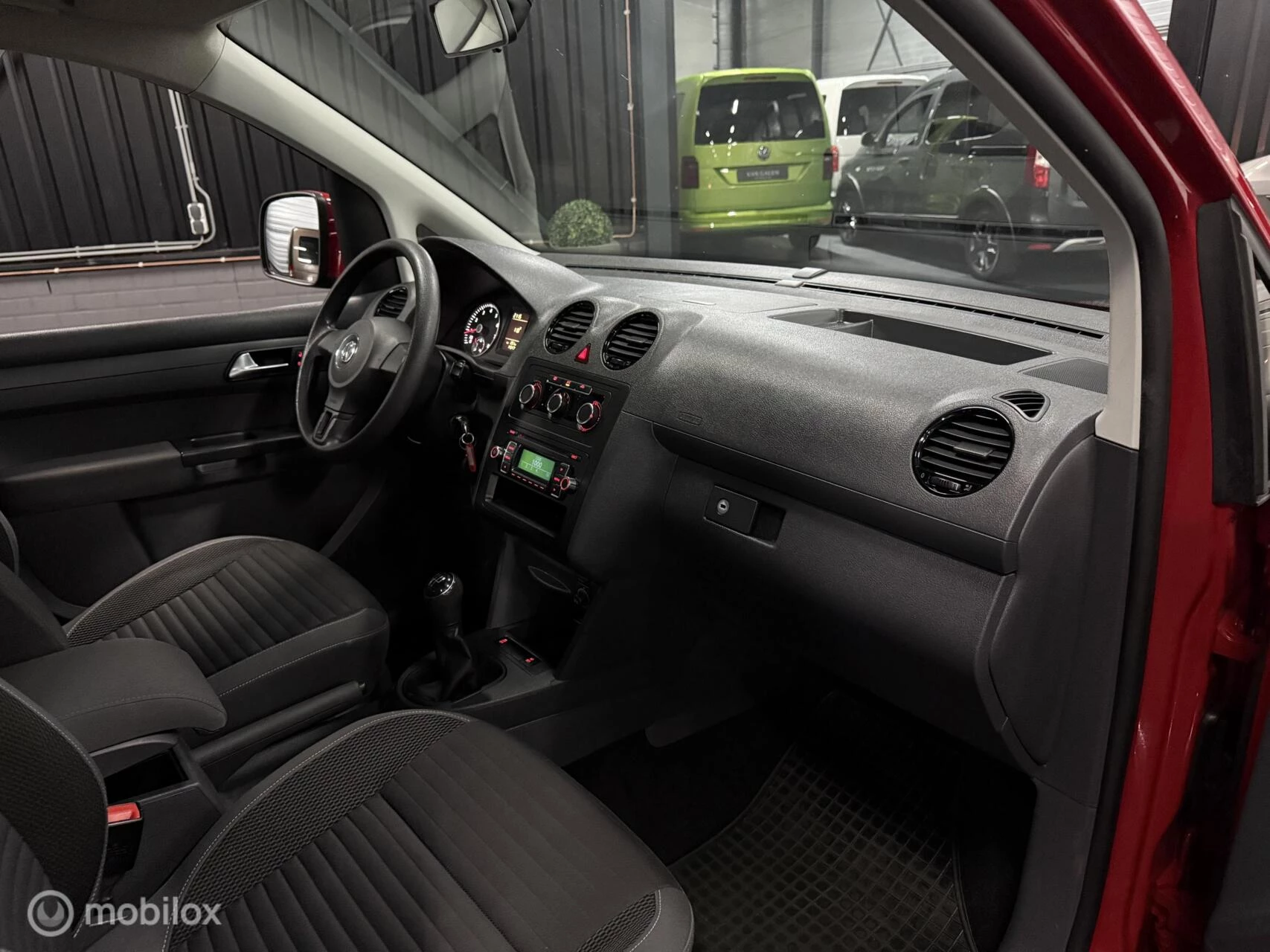 Hoofdafbeelding Volkswagen Caddy