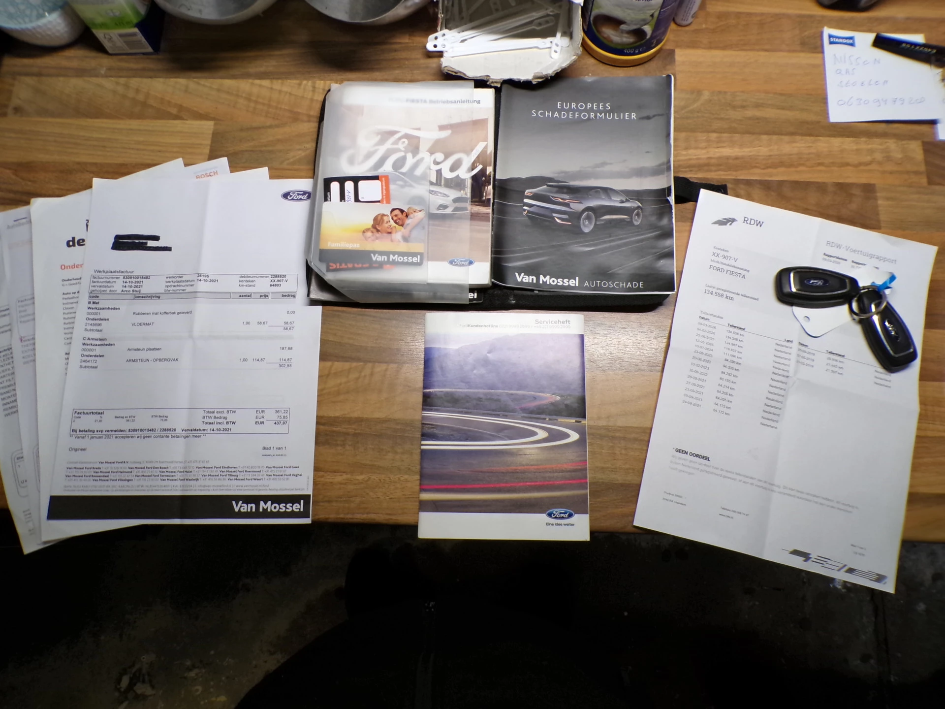 Hoofdafbeelding Ford Fiesta