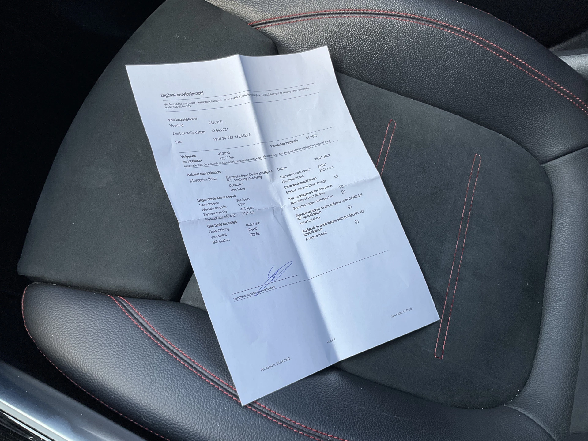 Hoofdafbeelding Mercedes-Benz GLA