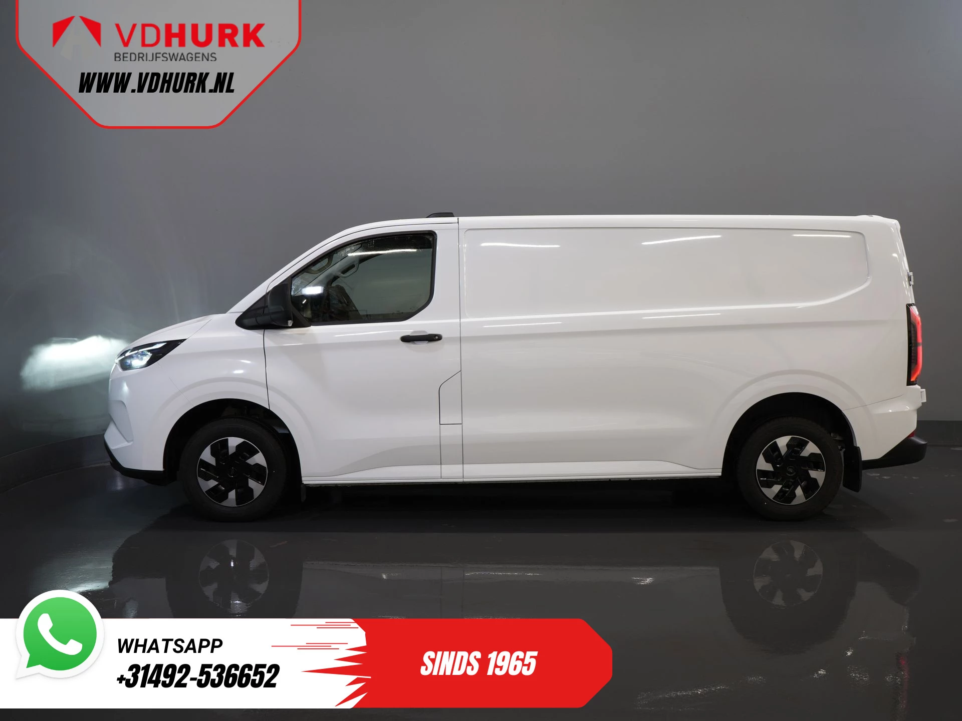 Hoofdafbeelding Ford E-Transit Custom