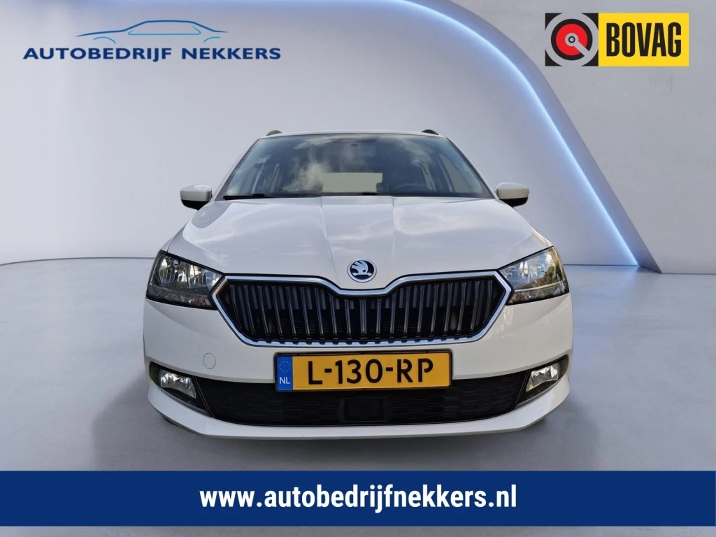 Hoofdafbeelding Škoda Fabia