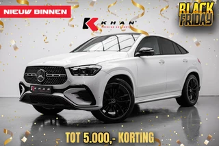 Mercedes-Benz GLE-klasse Coupé 400 e 4MATIC AMG Line |Pano|360 Camera|Burmester|HUD|VOLL!